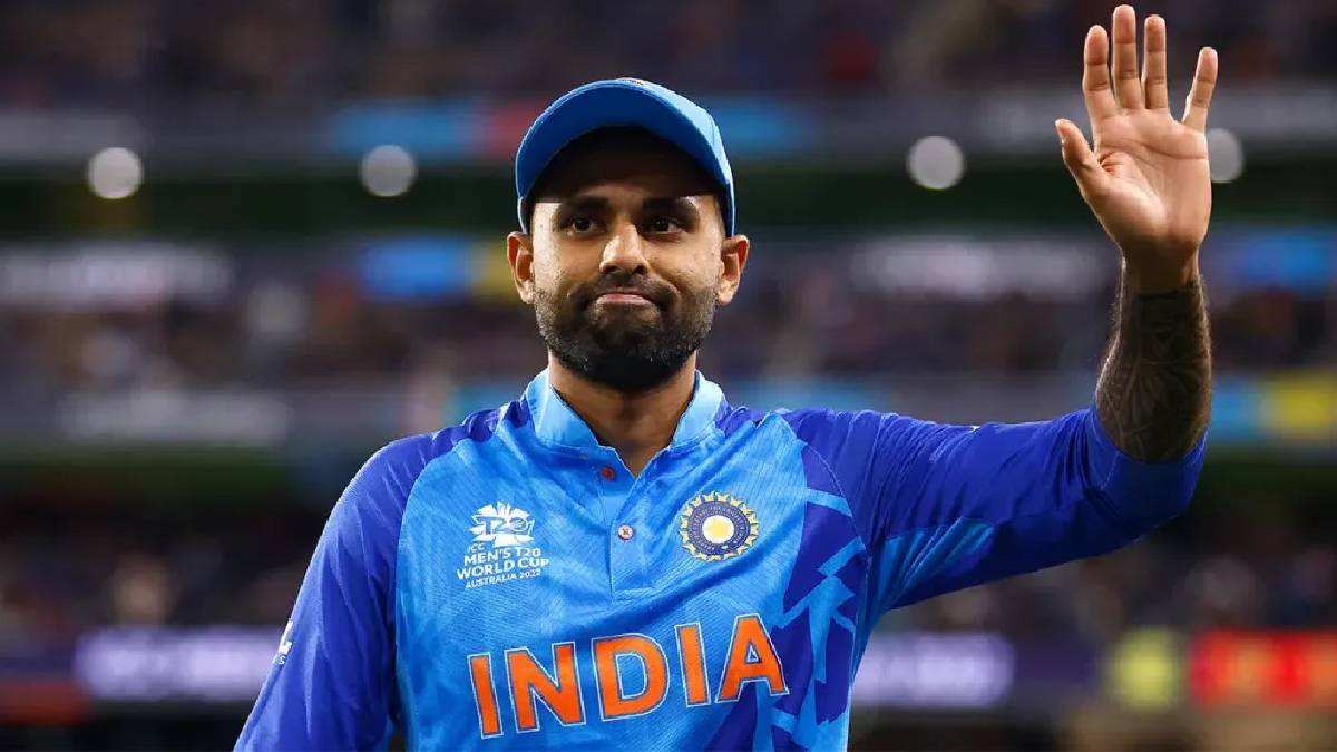 Suryakumar Yadav Injury Updates in Marathi