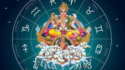 Surya transit in libra