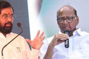 Sharad Pawar On CM Eknath Shinde