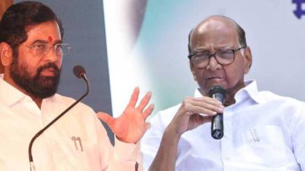 Sharad Pawar On CM Eknath Shinde