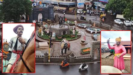 Mavale statue, Shivsrushti Ratnagiri, Ratnagiri city,