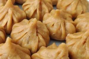 tasty wheat flour modak