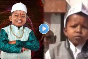 Ghanshyam daraode people called Chota pudhari Viral Video