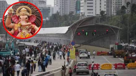 mumbai coastal road, Ganesh utsav,