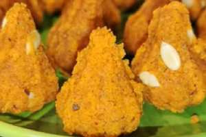 tasty Bundi modak