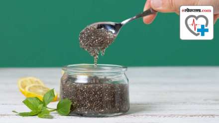 Is blackcurrant and chia seed water really beneficial for health Get expert advice l काळ्या मनुक्यांचे आणि चिया सीड्सचे पाणी आरोग्यासाठी खरंच फायदेशीर आहे का? जाणून घ्या तज्ज्ञांचा सल्ला