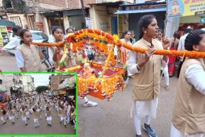 Ganesha in Sangli, loudspeakers, processions,