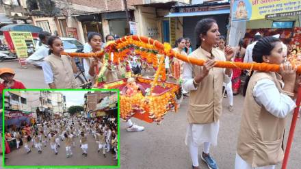 Ganesha in Sangli, loudspeakers, processions,