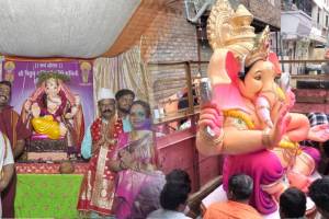 Ganesha Pandharpur, Pandharpur