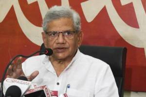 Sitaram Yechury, Nagpur University,