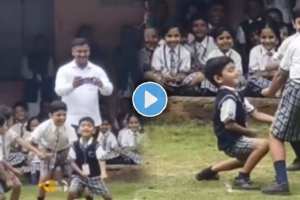 Kolhapur Viral Video students dance beat of Halgi