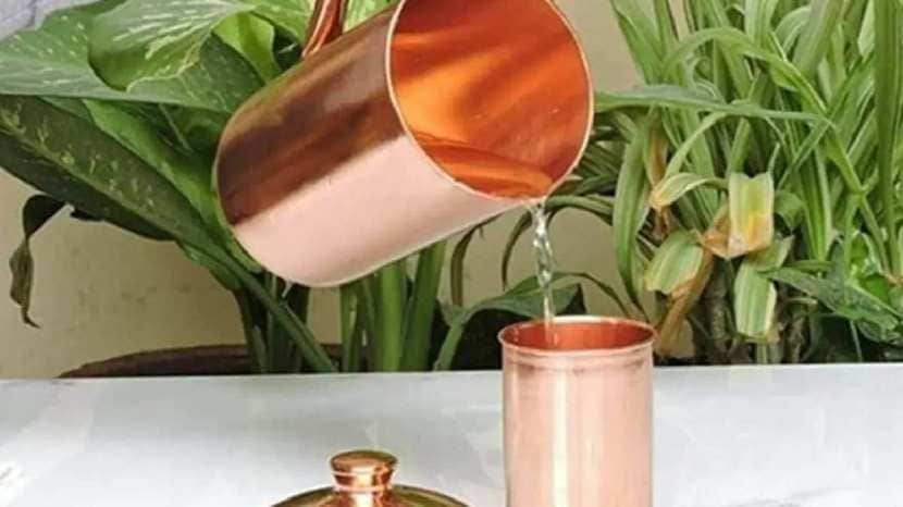 drinking lemon water in a copper pot harmful to health