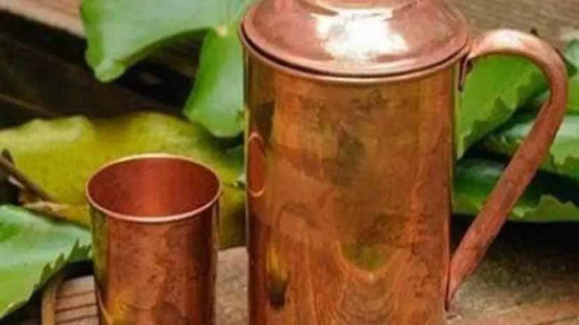 drinking lemon water in a copper pot harmful to health