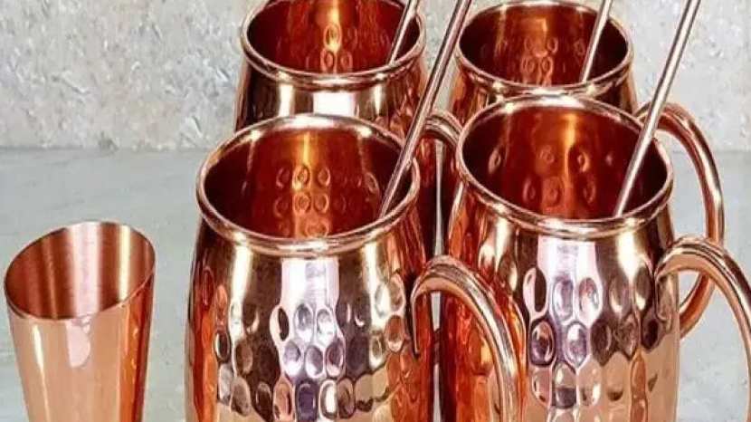 drinking lemon water in a copper pot harmful to health