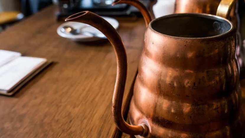 drinking lemon water in a copper pot harmful to health