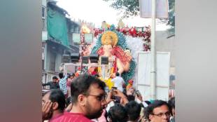 Ganapati procession pune, decoration fire pune,