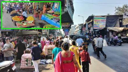 illegal hawkers Vasai-Virar,