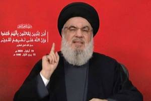 Hezbollah leader Sayyed Hassan Nasrallah