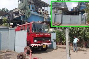 Accident in chemical factory, Tarapur industrial area,