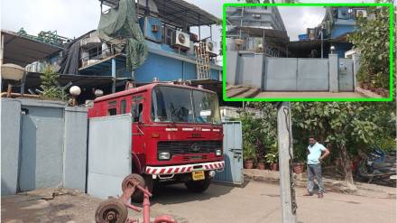 Accident in chemical factory, Tarapur industrial area,