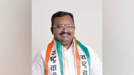 ncp Vice President, Vishnu Mane, ncp,