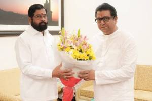 Raj Thackeray Meet CM Eknath Shinde