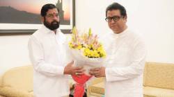 Raj Thackeray : मनसेची बैठक सोडून राज ठाकरेंनी अचानक मुख्यमंत्री शिंदेंची भेट का घेतली? नेमकी काय चर्चा झाली?