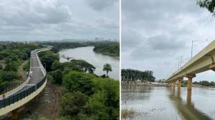 Bopkhel bridge, Mula river, Pimpri, loksatta news,