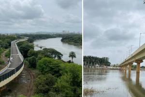 Bopkhel bridge, Mula river, Pimpri, loksatta news,