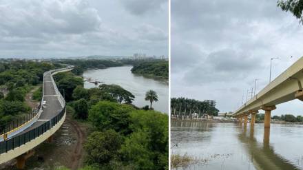 Bopkhel bridge, Mula river, Pimpri, loksatta news,