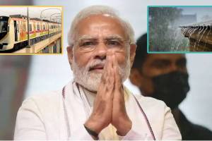 pm Narendra modi metro marathi news