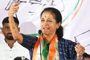 Supriya Sule On Mahayuti