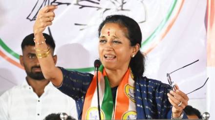 Supriya Sule On Mahayuti