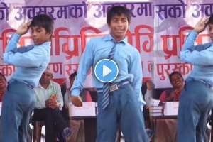 School Boy stunning dance on Dilbar Dilbar