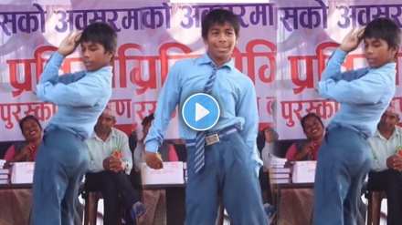 School Boy stunning dance on Dilbar Dilbar