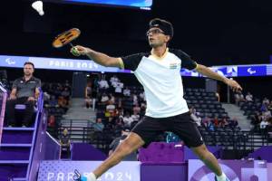 Suhas Yathiraj wins Silver Medal in Badminton