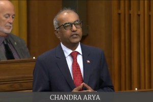 canadian mp chandra arya on bangladesh crisis