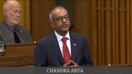 canadian mp chandra arya on bangladesh crisis