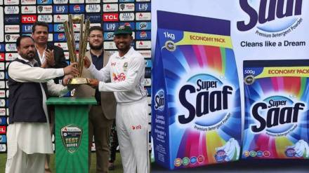 PAK vs BAN Test Series Bangladesh beat Pakistan by 6 wickets