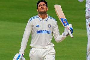 IND vs BAN Shubman Gill fifth Test century against Bangladesh