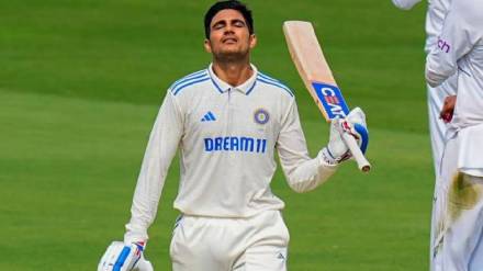 IND vs BAN Shubman Gill fifth Test century against Bangladesh