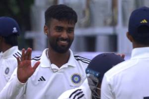 Duleep Trophy 2024 Who is Manav Suthar