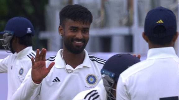 Duleep Trophy 2024 Who is Manav Suthar