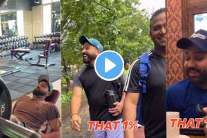 Rohit Sharma share funny reel on instagram