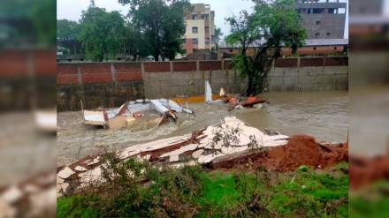 Due to ongoing rain in Gondia district since early morning administration warned of caution