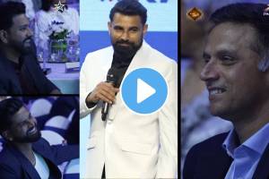 Mohammed Shami on Rohit Sharma and Rahul Dravid