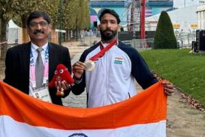 Who is Kapil Parmar win bronze in judo at paris