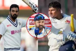 IND vs BAN Rohit Sharma on KL Rahul and Sarfaraz Khan ahead 1st Test match