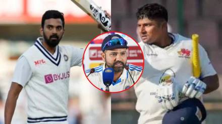 IND vs BAN Rohit Sharma on KL Rahul and Sarfaraz Khan ahead 1st Test match