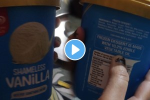 Icecream video dirty unhygienic vanilla ice cream posts viral on social media shocking video